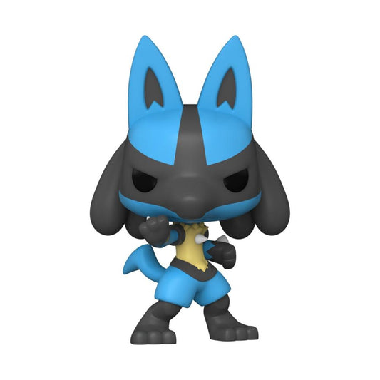 FUNKO POP POKEMON LUCARIO 74217 - Z POP Toys