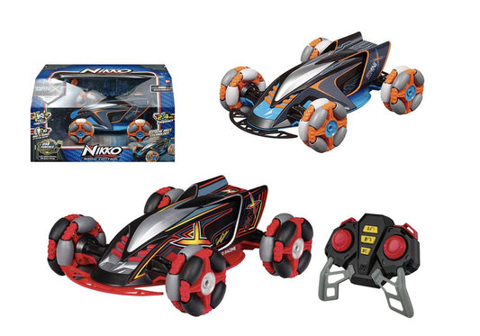 COCHE TELEDIRIGIDO NIKKO RADIO CONTROL OMNI X COLOR ALEATORIO - Z POP Toys