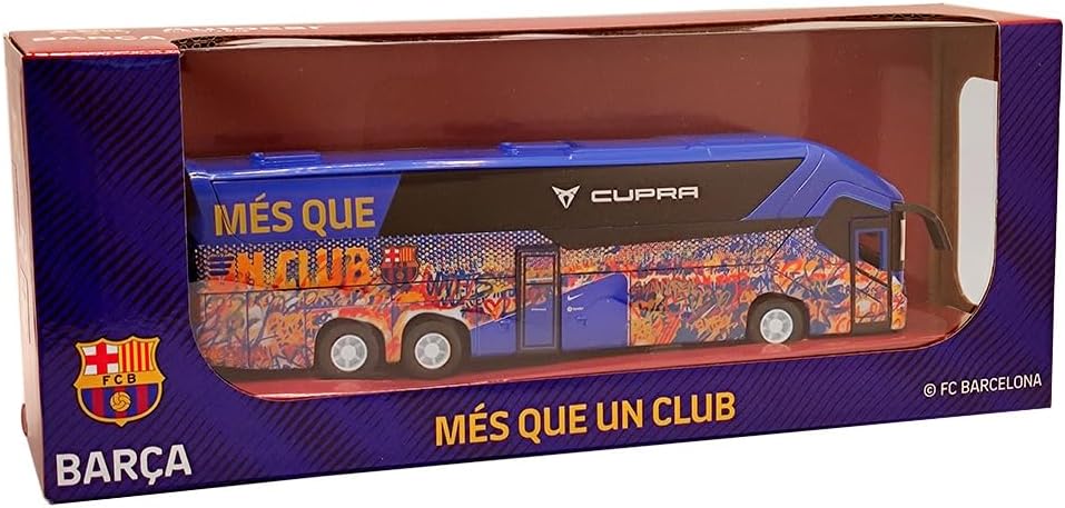 Bus futbol club barcelona