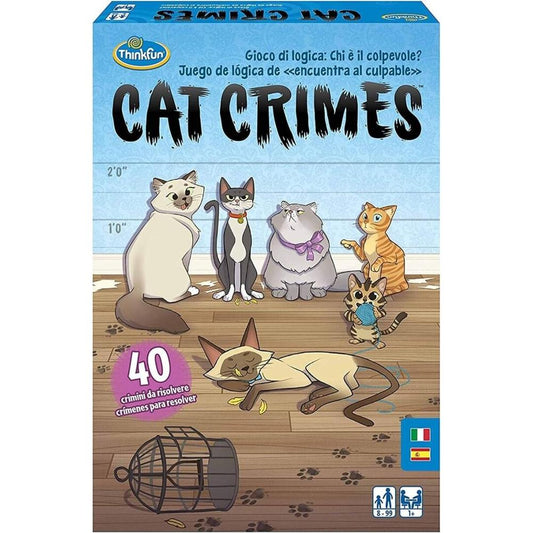 Juego de mesa cat crimes