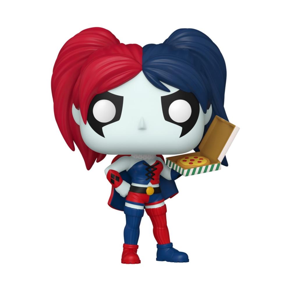 Funko pop heroes dc harley quinn con pizza 65615