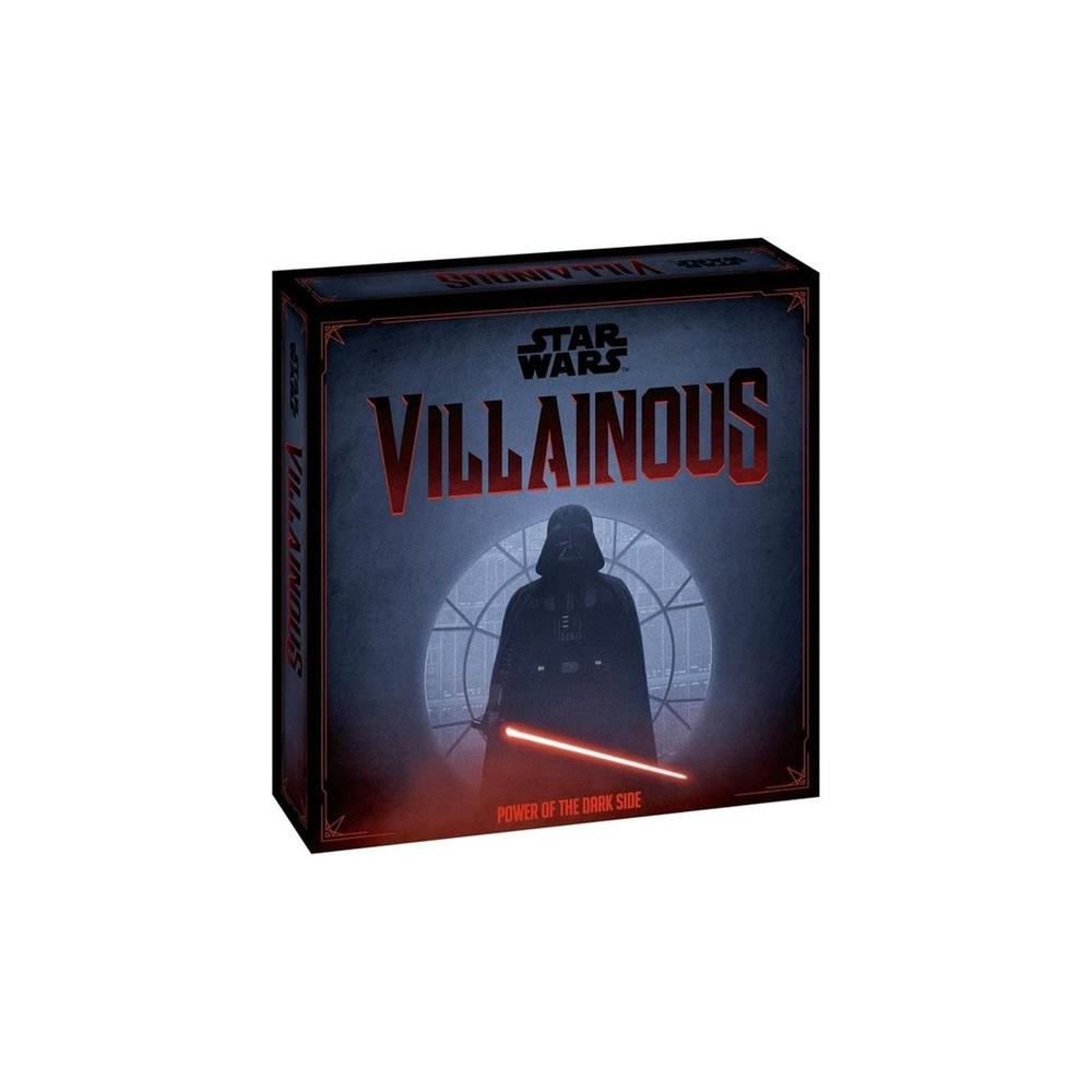 Juego de mesa ravensburger star wars villainous