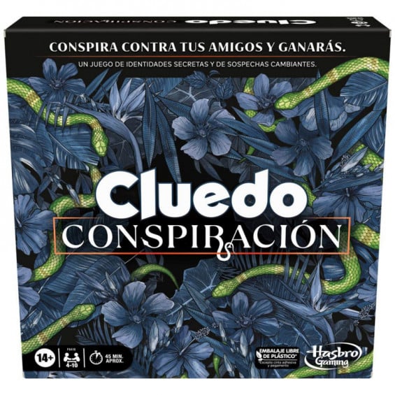 JUEGO DE MESA HASBRO CLUEDO CONSPIRACIÓN