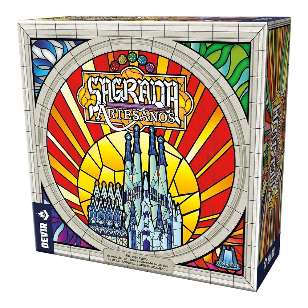 Juego de mesa devir sagrada artesanos