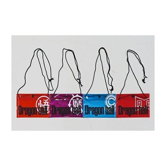 SURTIDO 16 UNIDADES ICHIBANSHO MOCHILAS DRAGON BALL SUPER HERO 4 ESTILOS