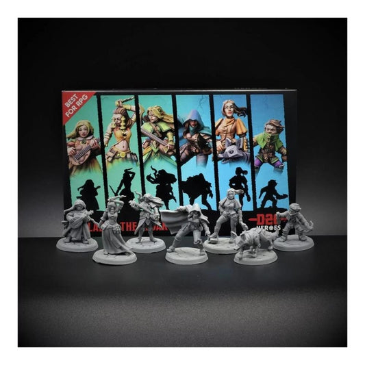 JUEGO DE MESA D20 HEROES BALLAD OF THE CLOAK EDAD RECOMENDADA 14 AÑOS IDIOMA INGLES