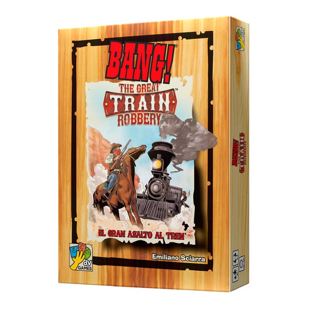 JUEGO DE MESA BANG! EL GRAN ASALTO AL TREN