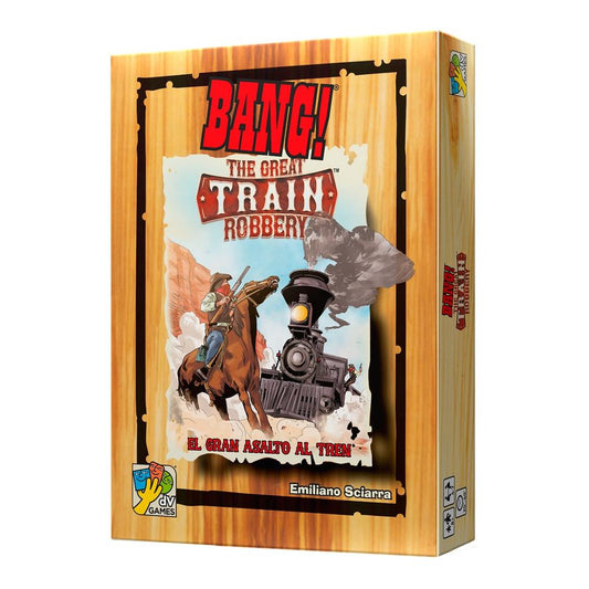 JUEGO DE MESA BANG! EL GRAN ASALTO AL TREN - Z POP Toys