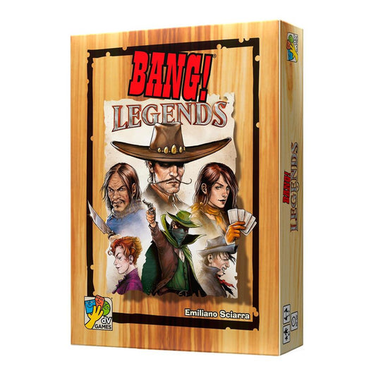 JUEGO DE MESA BANG! LEGENDS - Z POP Toys
