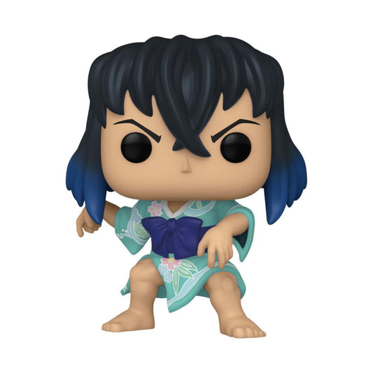 Funko pop demon slayer inosuke hashibira 75572