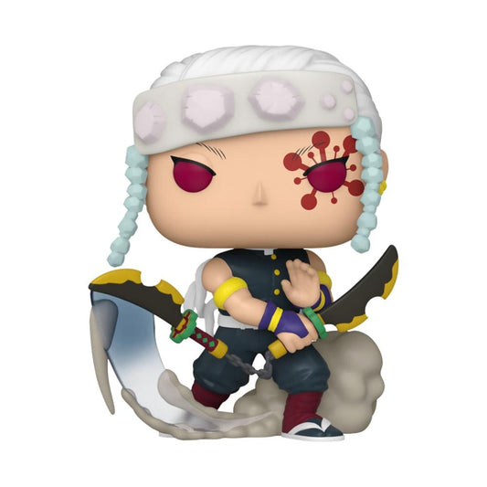 Funko pop demon slayer tengen uzui con opcion chase metalico 75574