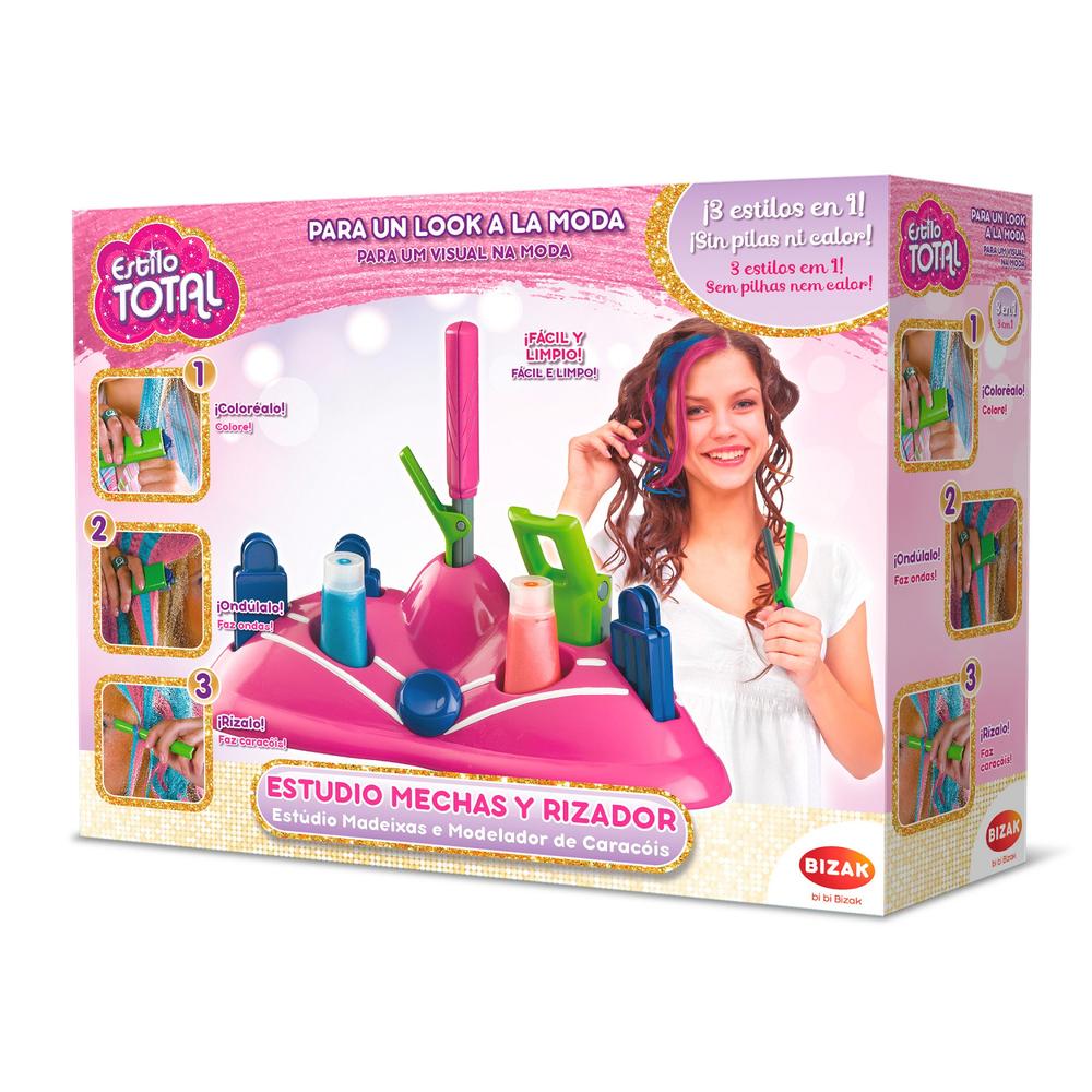 JUEGO BIZAK ESTUDIO MECHAS Y RIZADOR - Z POP Toys