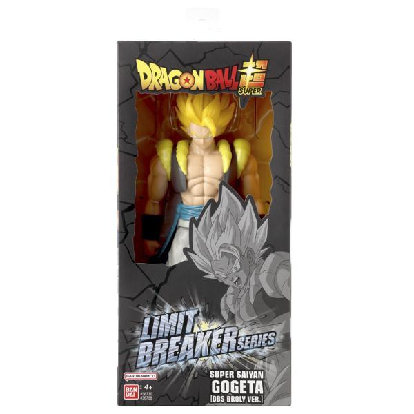 Figura dragon ball limit breaker series super saiyan gogeta