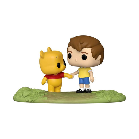 FUNKO POP MOMENT DISNEY WINNIE THE POOH CHRISTOPHER ROBIN CON POOH 68231