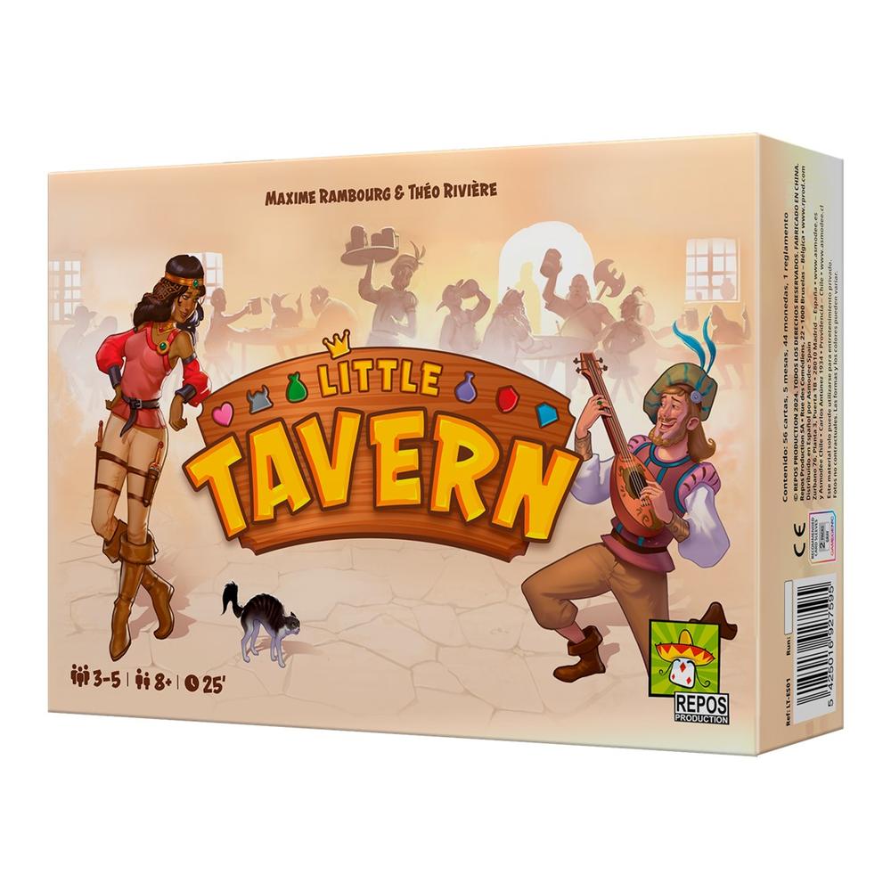 Juego de mesa little tavern edad recomendada 8 años