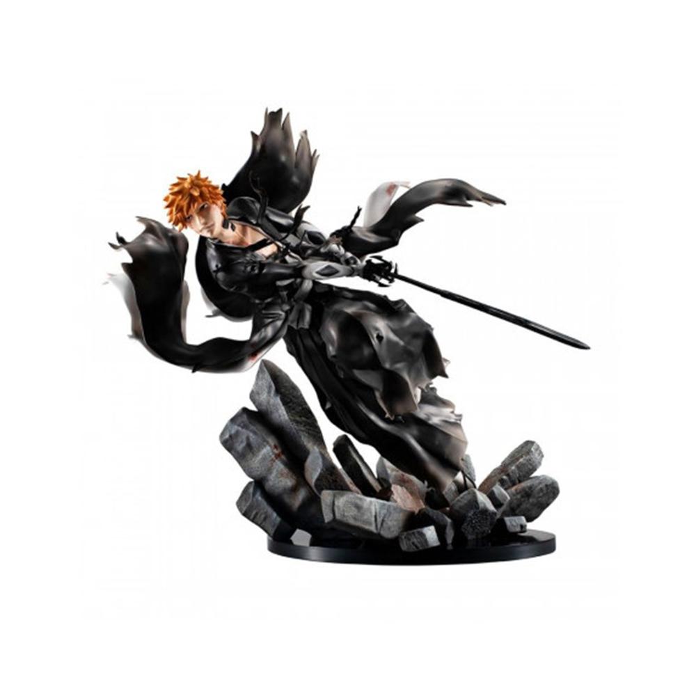 Figura megahouse gem serie bleach thousand years war ichigo kurosaki