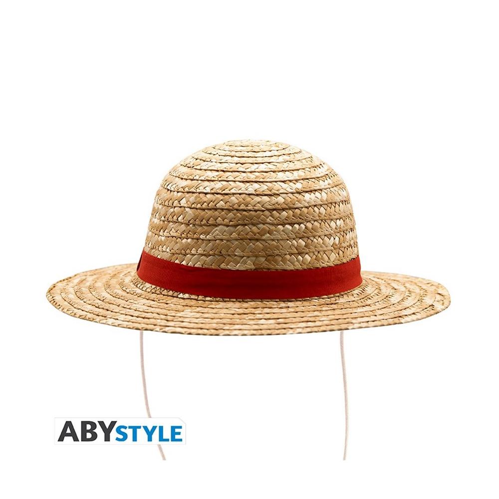 REPLICA ABYSTYLE ONE PIECE SOMBRERO DE PAJA DE MONKEY D LUFFY