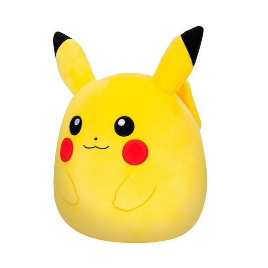 Peluche squishmallow pokemon pikachu 25 cm