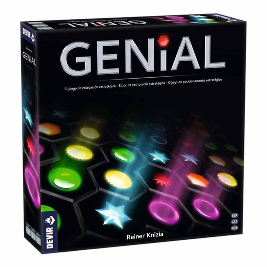 JUEGO DE MESA GENIAL 2024