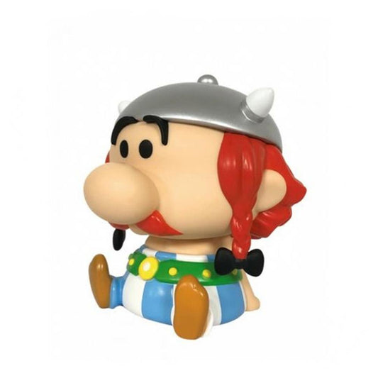 FIGURA HUCHA PLASTOY ASTERIX & OBELIX OBELIX