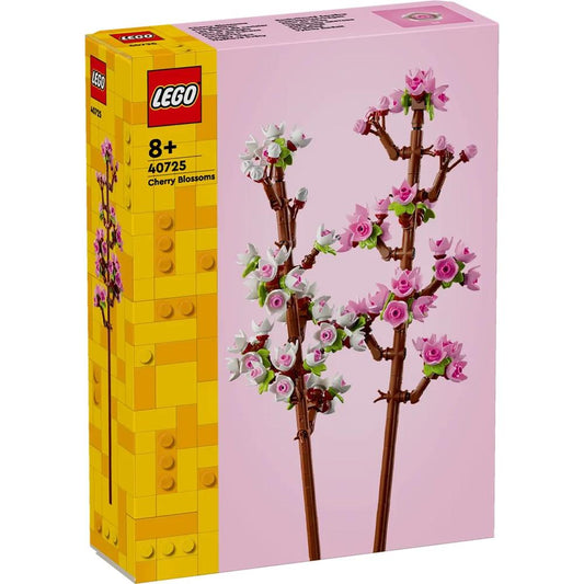 LEGO BOTANICAL COLLECTION FLORES DE CEREZO