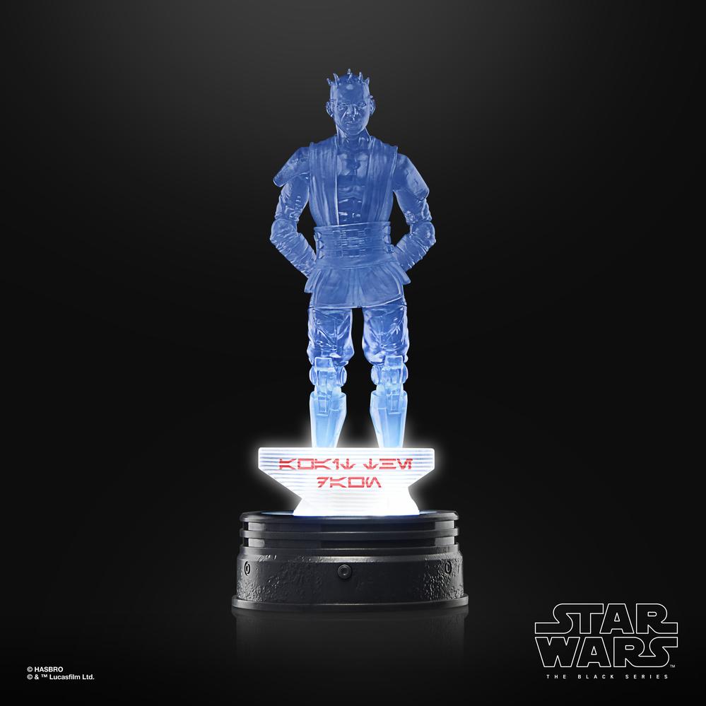 FIGURA HASBRO STAR WARS THE BLACK SERIES HOLOCOMM COLLECTION DARTH MAUL - Z POP Toys