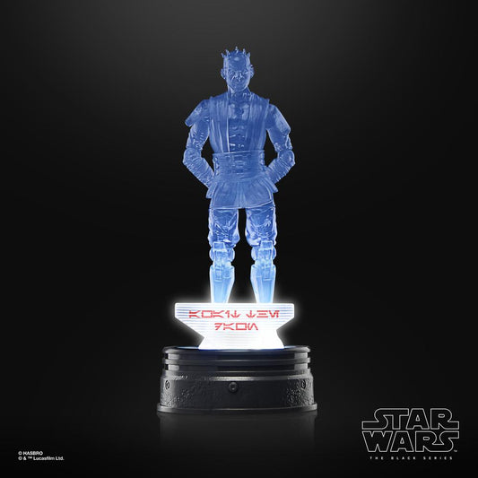 FIGURA HASBRO STAR WARS THE BLACK SERIES HOLOCOMM COLLECTION DARTH MAUL