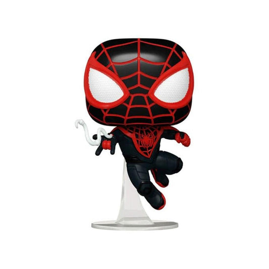 FUNKO POP MARVEL GAMERVERSE SPIDER - MAN 2 MILES MORALES UPGRADED SUIT 76108