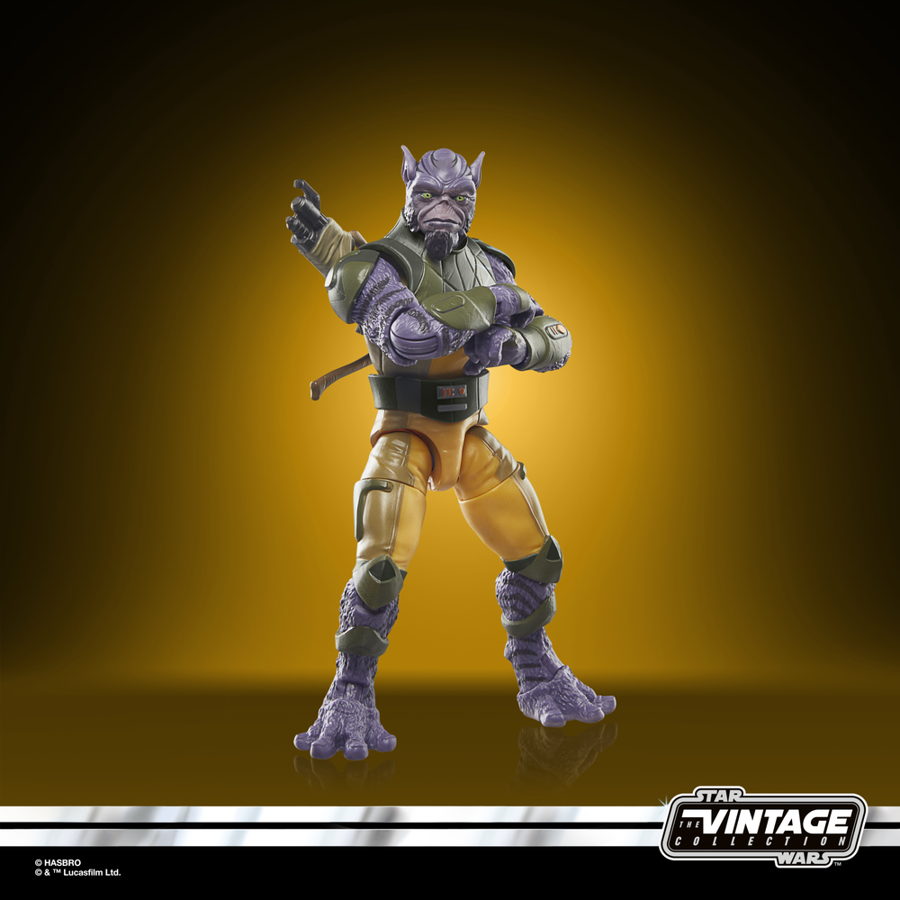 FIGURA HASBRO STAR WARS THE VINTAGE COLLECTION REBELS GARAZEB  'ZEB ' ORRELIOS