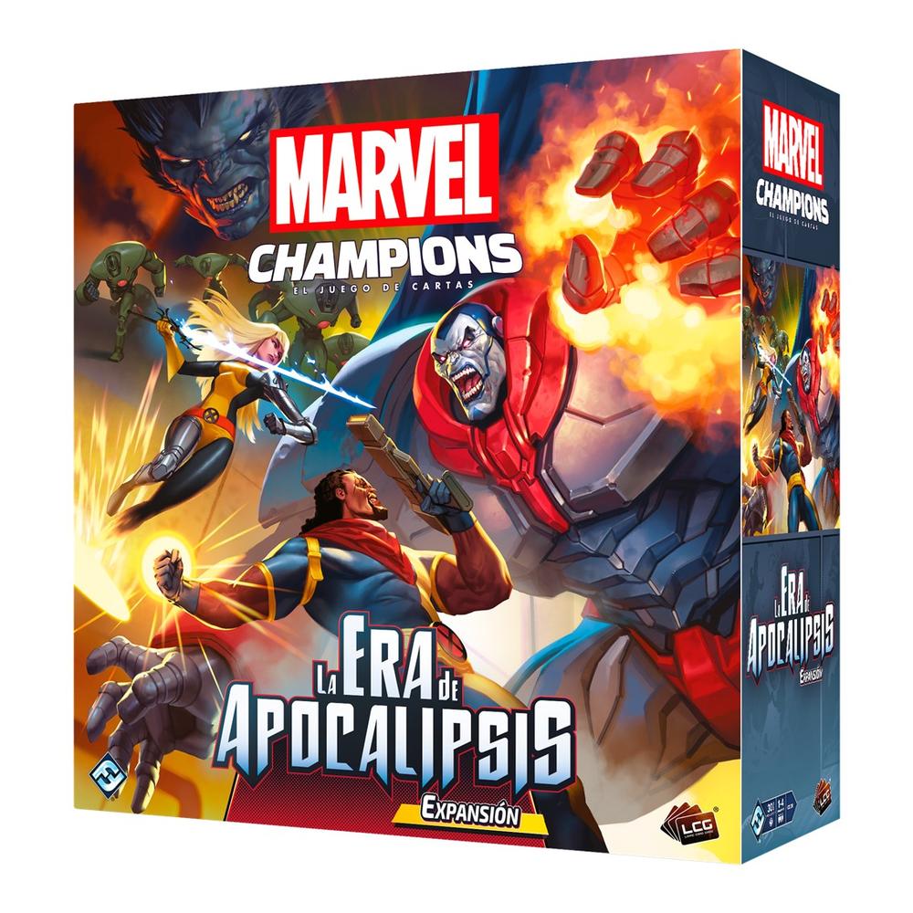 Juego de mesa marvel la era del apocalipsis edad recomendada 14 años