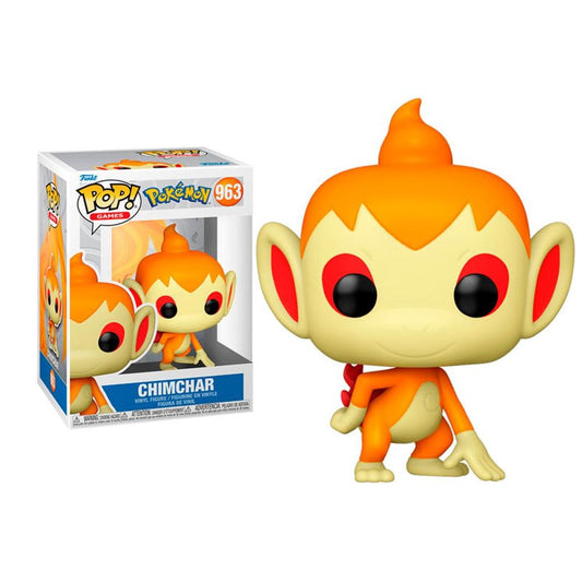 FUNKO POP POKEMON CHIMCHAR 70925 - Z POP Toys