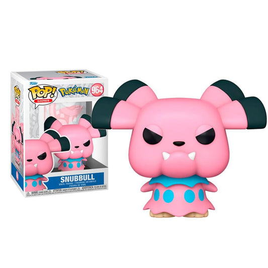 FUNKO POP POKEMON SNUBBULL 70929 - Z POP Toys