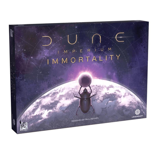 JUEGO DE MESA DUNE IMPERIUM IMMORTALITY EDAD RECOMENDADA 13 AÑOS