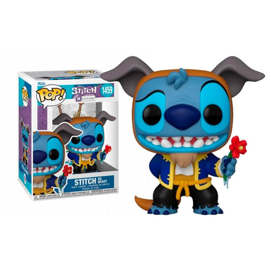 Funko pop disney stitch disfraz la bella y la bestia bestia 75162