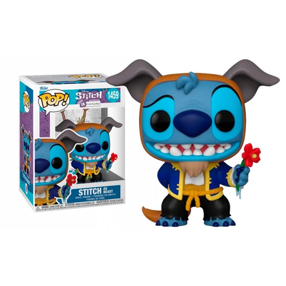 FUNKO POP DISNEY STITCH DISFRAZ LA BELLA Y LA BESTIA BESTIA 75162