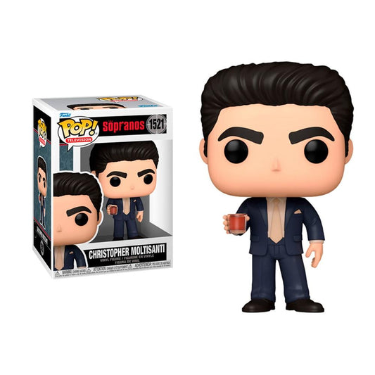 FUNKO POP SERIES TV THE SOPRANOS CHRISTOPHER 75681 - Z POP Toys
