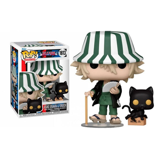 Funko pop animacion bleach kisuke con yoruichi 75515