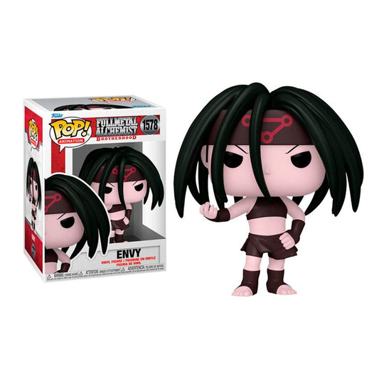 FUNKO POP FULLMETAL ALCHEMIST BROTHERHOOD ENVY 75617