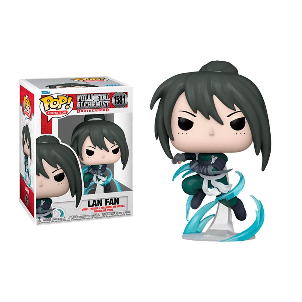 FUNKO POP FULLMETAL ALCHEMIST BROTHERHOOD LAN FAN (NINJA) 75619
