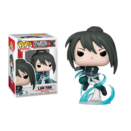 Funko pop fullmetal alchemist brotherhood lan fan (ninja) 75619