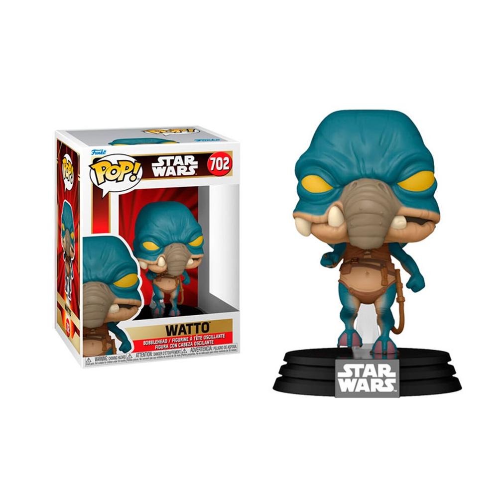 FUNKO POP STAR WARS THE PHANTOM MENACE WATTO 76021