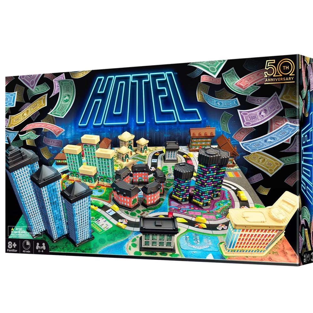 JUEGO DE MESA HOTEL - Z POP Toys