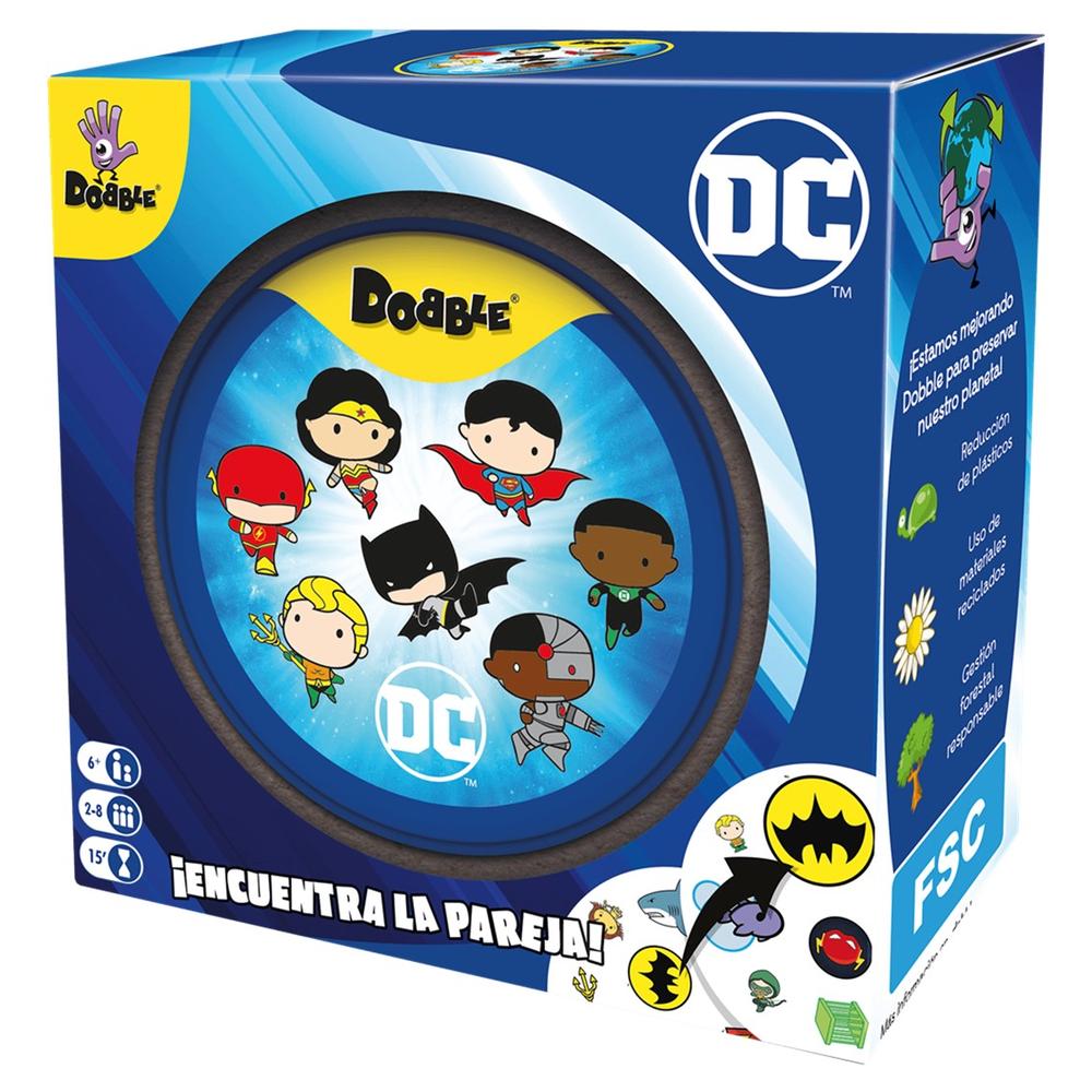 JUEGO DE MESA DOBBLE DC UNIVERSE - Z POP Toys