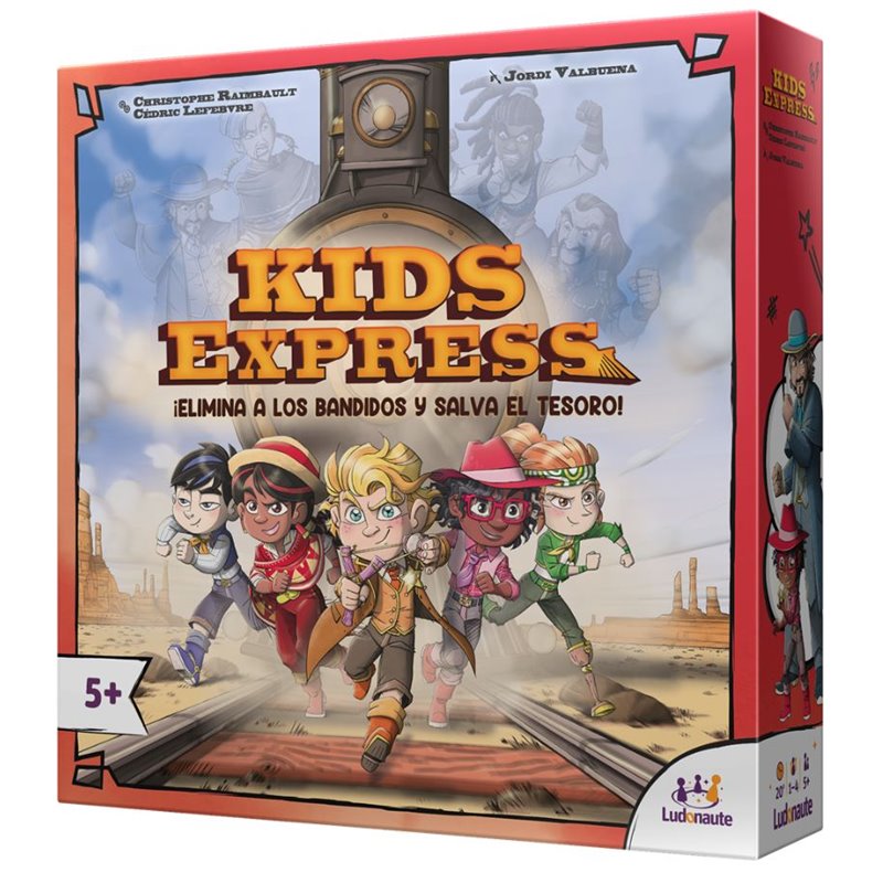 JUEGO DE MESA KIDS EXPRESS