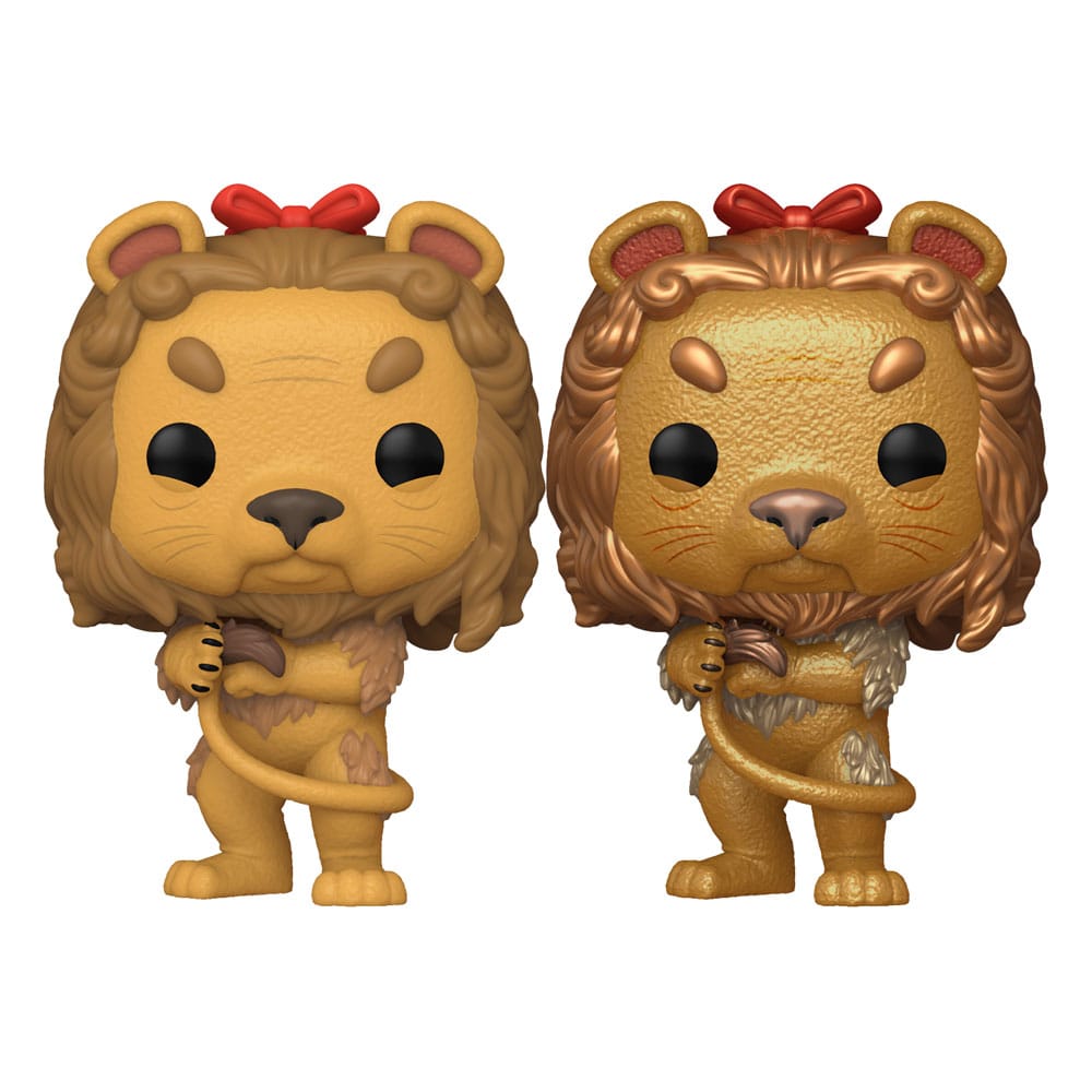 Funko pop el mago de oz león cobarde