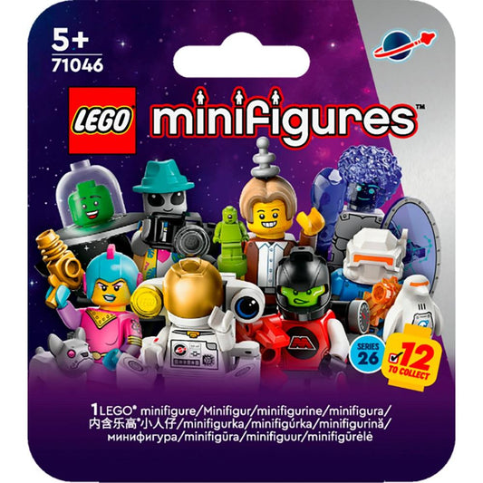 SOBRE MINIFUGURAS LEGO ESPACIO 26ª EDICIÓN - Z POP Toys