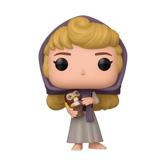 FUNKO POP DISNEY 65 ANIVERSARIO LA BELLA DURMIENTE AURORA CON BUHO 78181