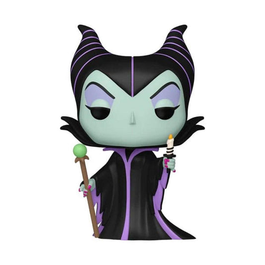 Funko pop disney 65 aniversario la bella durmiente malefica con vela 78182