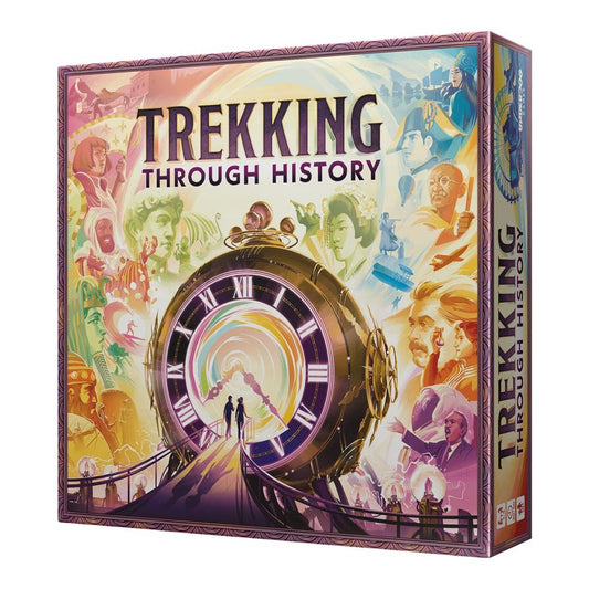 JUEGO DE MESA TREKKING THROUGH HISTORY EDAD RECOMENDADA 10 AÑOS