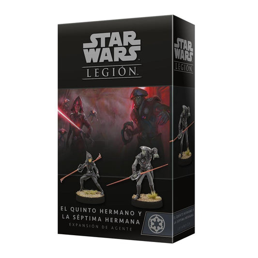 JUEGO DE MESA STAR WARS LEGION EL QUINTO HERMANO Y LA SEPTIMA HERMANA EDAD RECOMENDADA 14 AÑOS